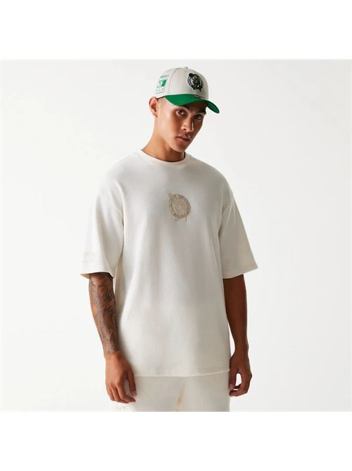 NewEra T-Shirt Oversized Boston Celtics NBA Waffle NewEra | 60667871WAFFLE BOSCEL